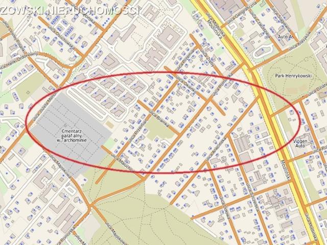 Działka na sprzedaż, Warszawa, Białołęka