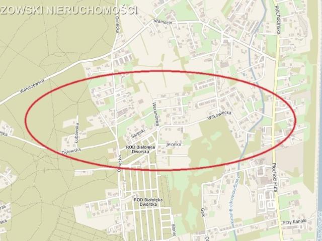 Działka na sprzedaż, Warszawa, Białołęka