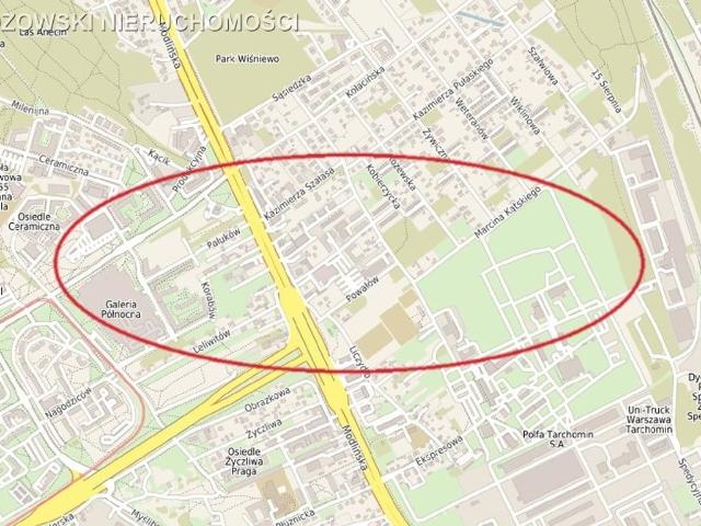 Działka na sprzedaż, Warszawa, Białołęka