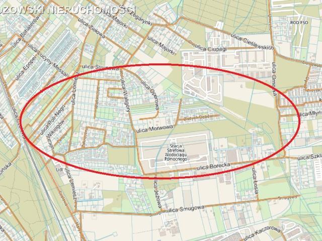 Działka na sprzedaż, Warszawa, Białołęka