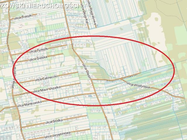 Działka na sprzedaż, Warszawa, Białołęka
