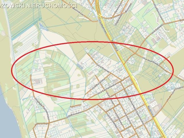 Działka na sprzedaż, Warszawa, Białołęka