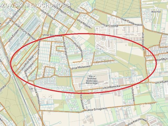 Działka na sprzedaż, Warszawa, Białołęka