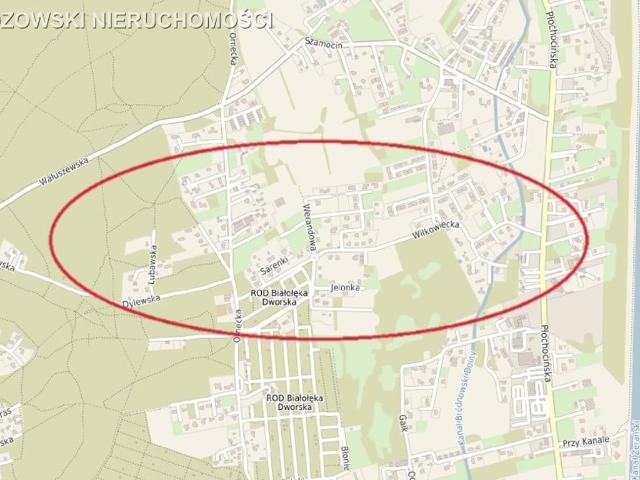 Działka na sprzedaż, Warszawa, Białołęka