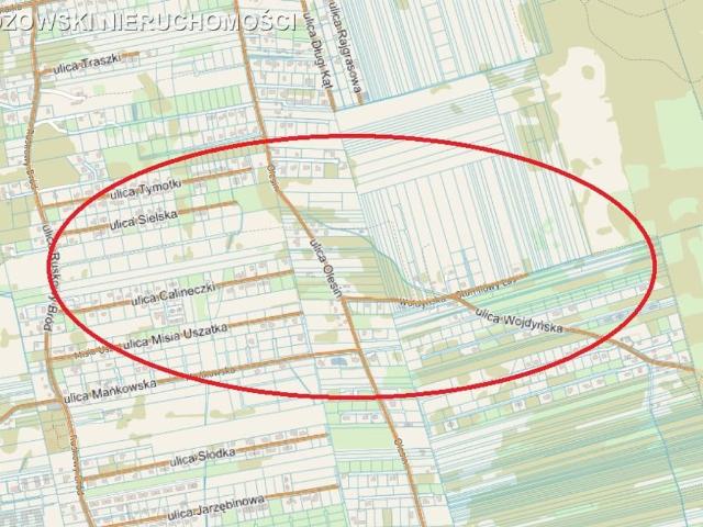 Działka na sprzedaż, Warszawa, Białołęka