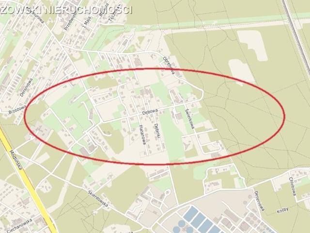 Działka na sprzedaż, Warszawa, Białołęka