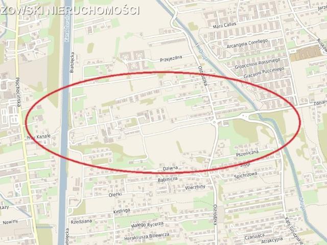 Działka na sprzedaż, Warszawa, Białołęka, Ostródzka