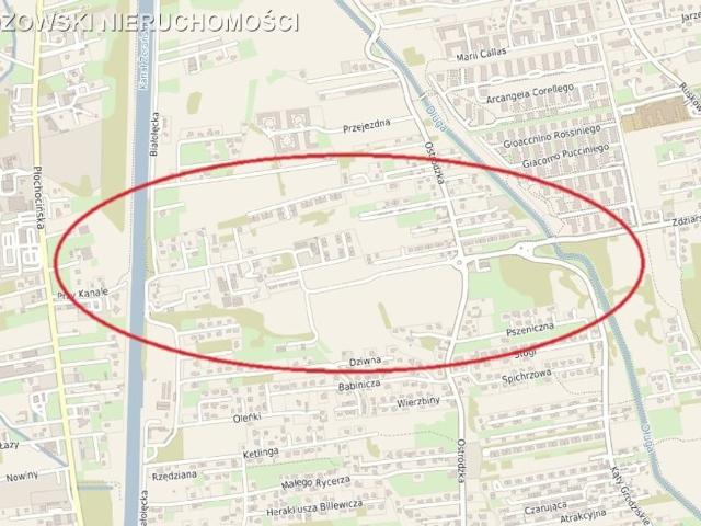 Działka na sprzedaż, Warszawa, Białołęka, Ostródzka