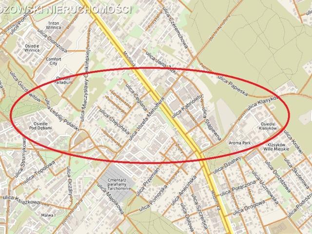 Działka na sprzedaż, Warszawa, Białołęka, Mehoffera