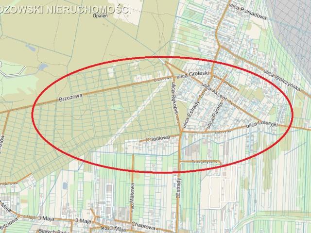 Działka na sprzedaż, Warszawa, Bielany