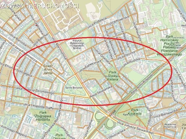 Działka na sprzedaż, Warszawa, Bielany