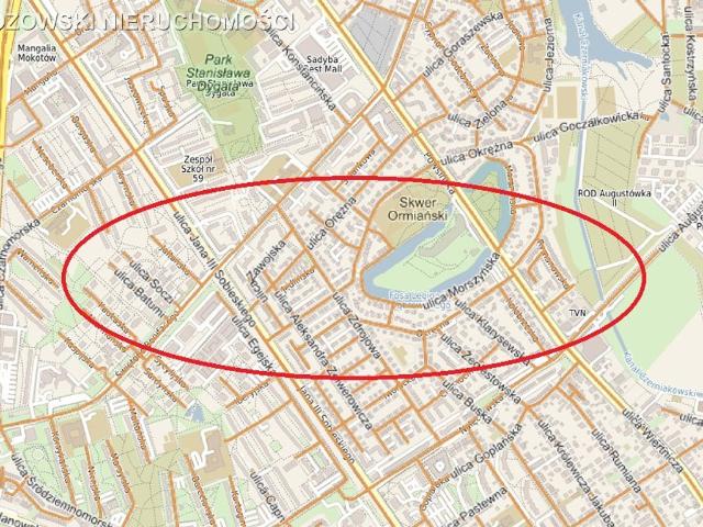 Działka na sprzedaż, Warszawa, Mokotów