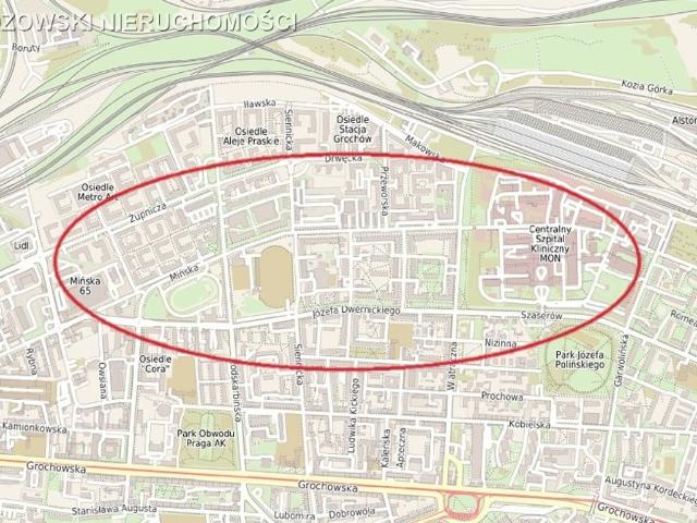 Działka na sprzedaż, Warszawa, Praga Południe