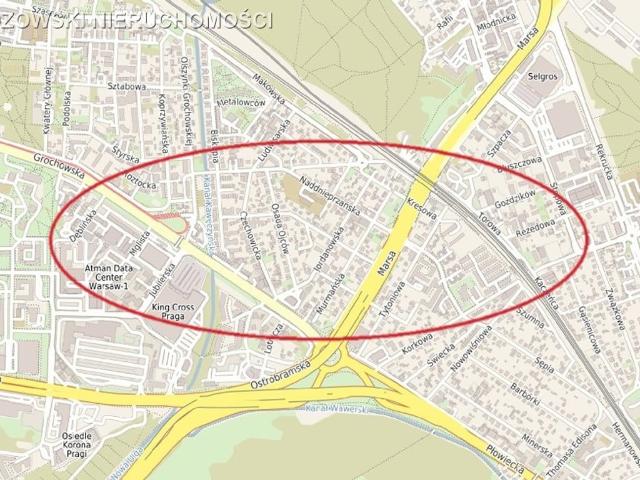 Działka na sprzedaż, Warszawa, Praga Południe