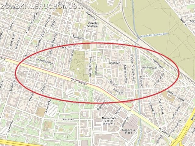 Działka na sprzedaż, Warszawa, Praga Południe