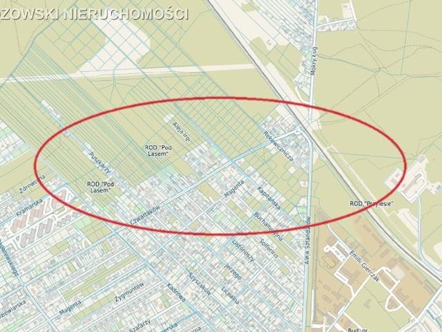 Działka na sprzedaż, Warszawa, Rembertów