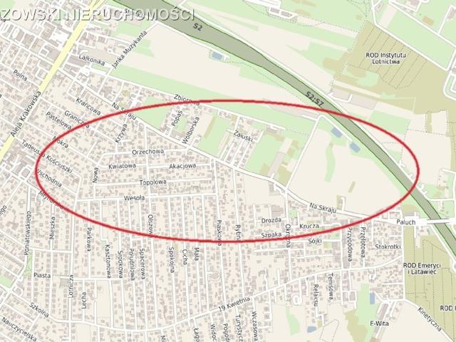 Działka na sprzedaż, Warszawa, Włochy