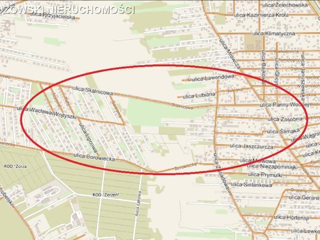 Działka na sprzedaż, Warszawa, Wawer