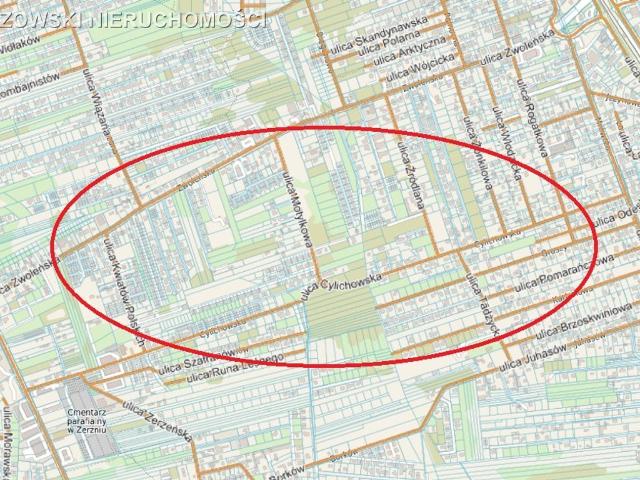 Działka na sprzedaż, Warszawa, Wawer