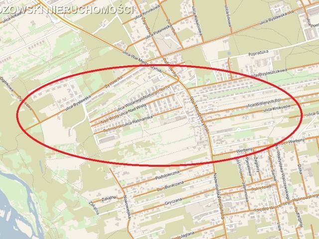 Działka na sprzedaż, Warszawa, Wawer