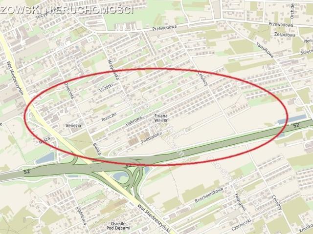 Działka na sprzedaż, Warszawa, Wawer