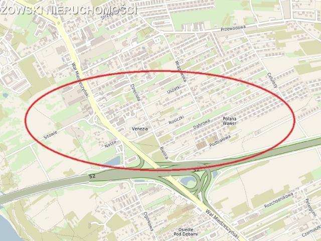 Działka na sprzedaż, Warszawa, Wawer