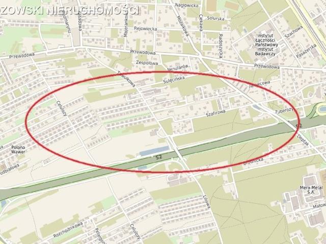 Działka na sprzedaż, Warszawa, Wawer