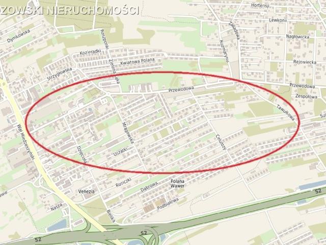 Działka na sprzedaż, Warszawa, Wawer