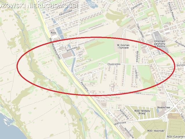Działka na sprzedaż, Warszawa, Wawer, Chodzieska