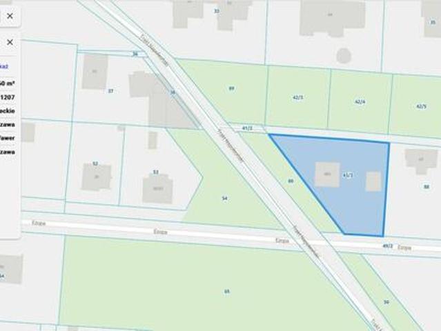 Działka na sprzedaż Warszawa Wawer, bez prowizji