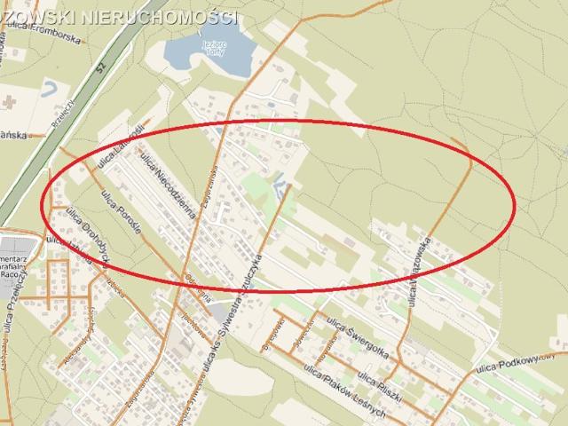 Działka na sprzedaż, Warszawa, Wawer, Zagórzańska