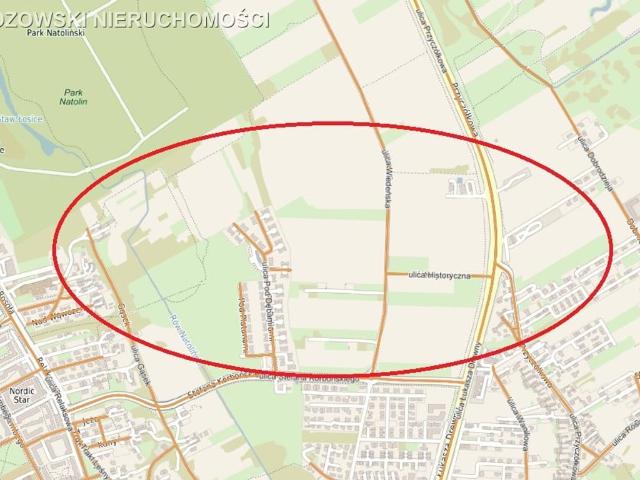 Działka na sprzedaż, Warszawa, Wilanów