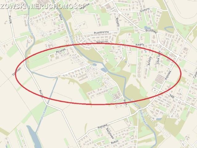 Działka na sprzedaż, Warszawa, Wilanów
