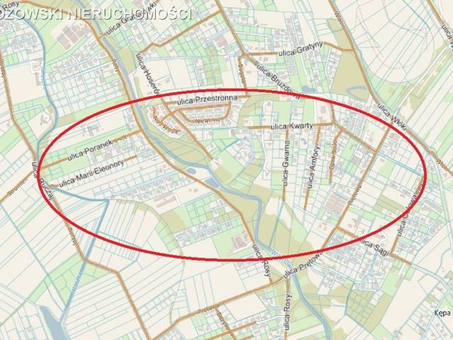 Działka na sprzedaż, Warszawa, Wilanów