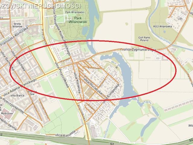 Działka na sprzedaż, Warszawa, Wilanów, Vogla