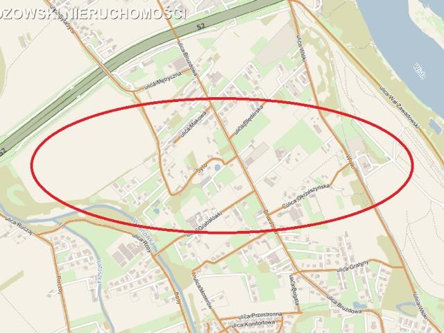 Działka na sprzedaż, Warszawa, Wilanów, Syta