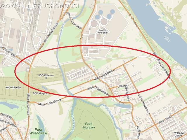 Działka na sprzedaż, Warszawa, Wilanów, Syta