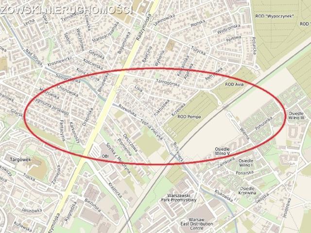 Działka na sprzedaż, Warszawa, Targówek