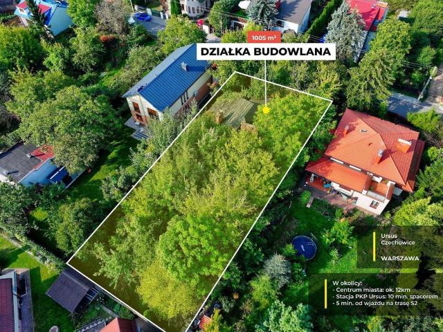 Działka na sprzedaż, Warszawa, Ursus, Piskorska
