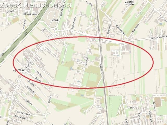 Działka na sprzedaż, Warszawa, Ursynów