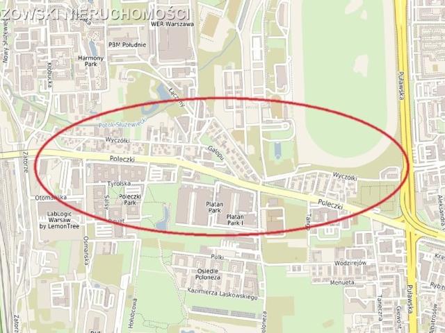 Działka na sprzedaż, Warszawa, Ursynów