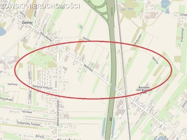Działka na sprzedaż, Warszawa, Ursynów