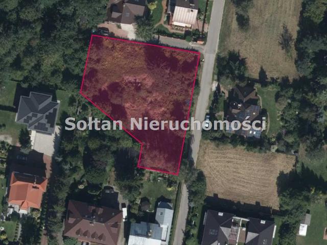 Działka na sprzedaż, Warszawa, Ursynów