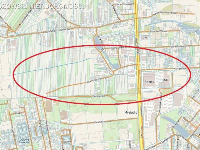 Działka na sprzedaż, Warszawa, Ursynów