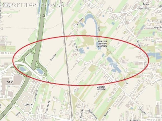 Działka na sprzedaż, Warszawa, Ursynów, Trombity