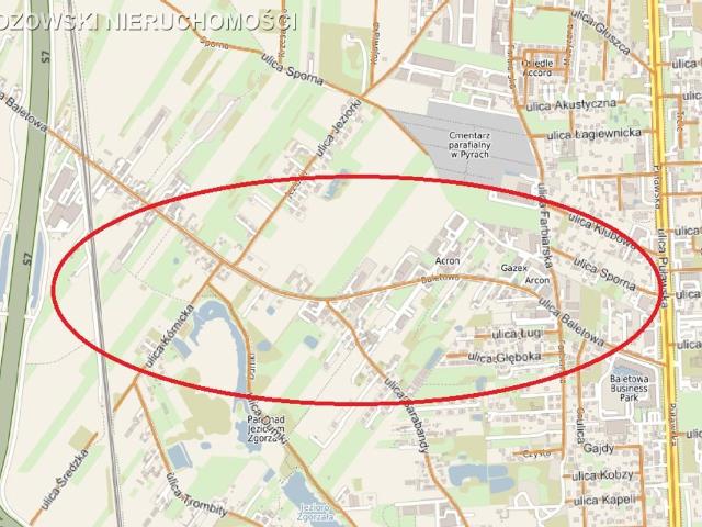 Działka na sprzedaż, Warszawa, Ursynów, Baletowa