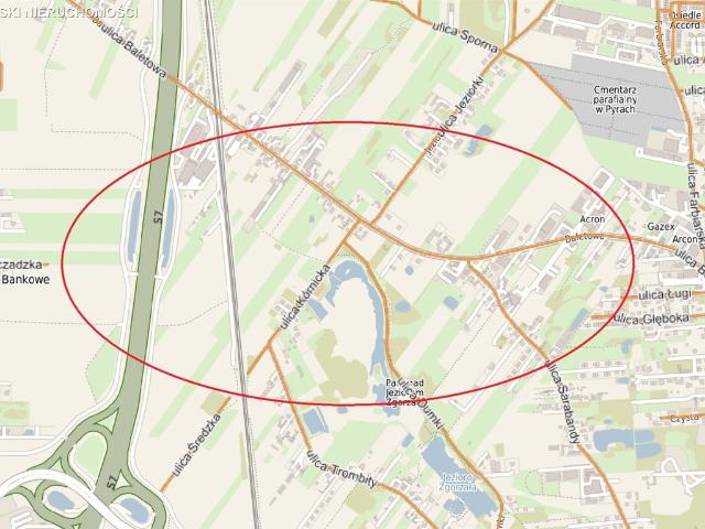 Działka na sprzedaż, Warszawa, Ursynów, Jeziorki