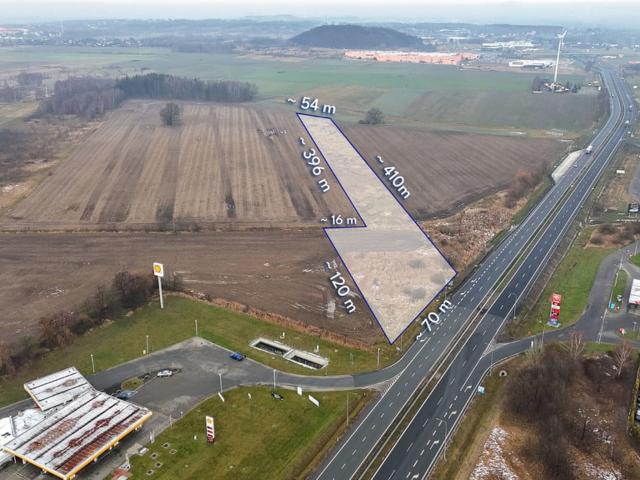 Działka na sprzedaż, Warszawska