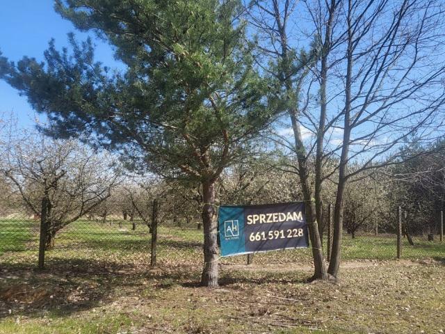 Działka na sprzedaż, Warszawska
