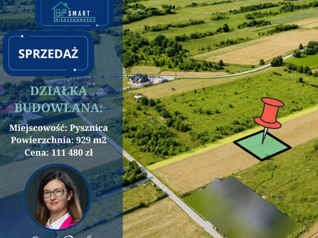 Działka na sprzedaż, Wiśniowa